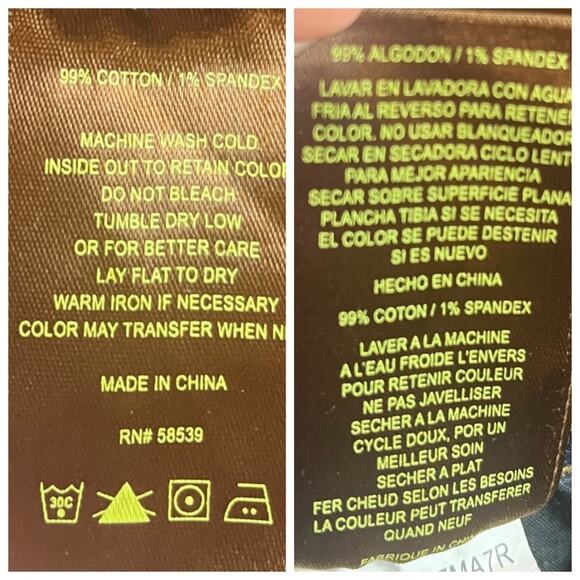 Kut from the Kloth Jeans Bardot Skinny Mid Rise Crop Sark Wash Women’s Size 8 - Picture 7 of 8